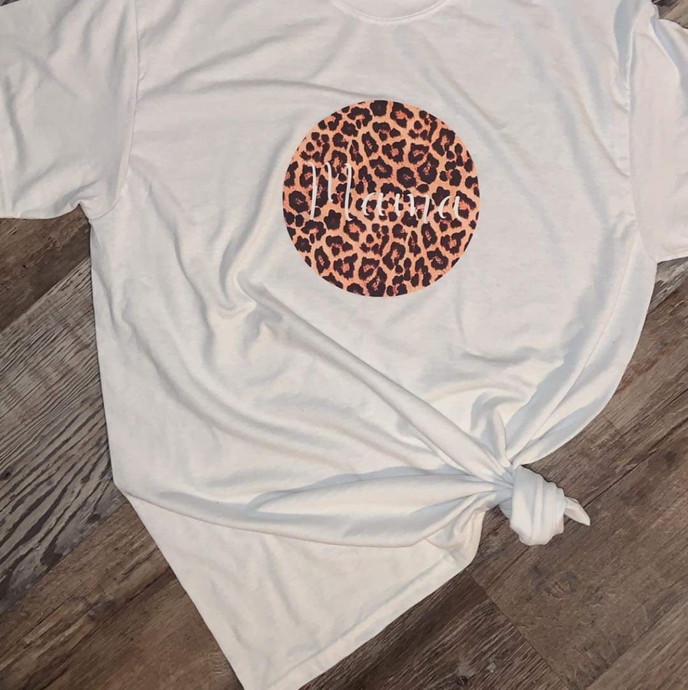 White cheetah MAMA